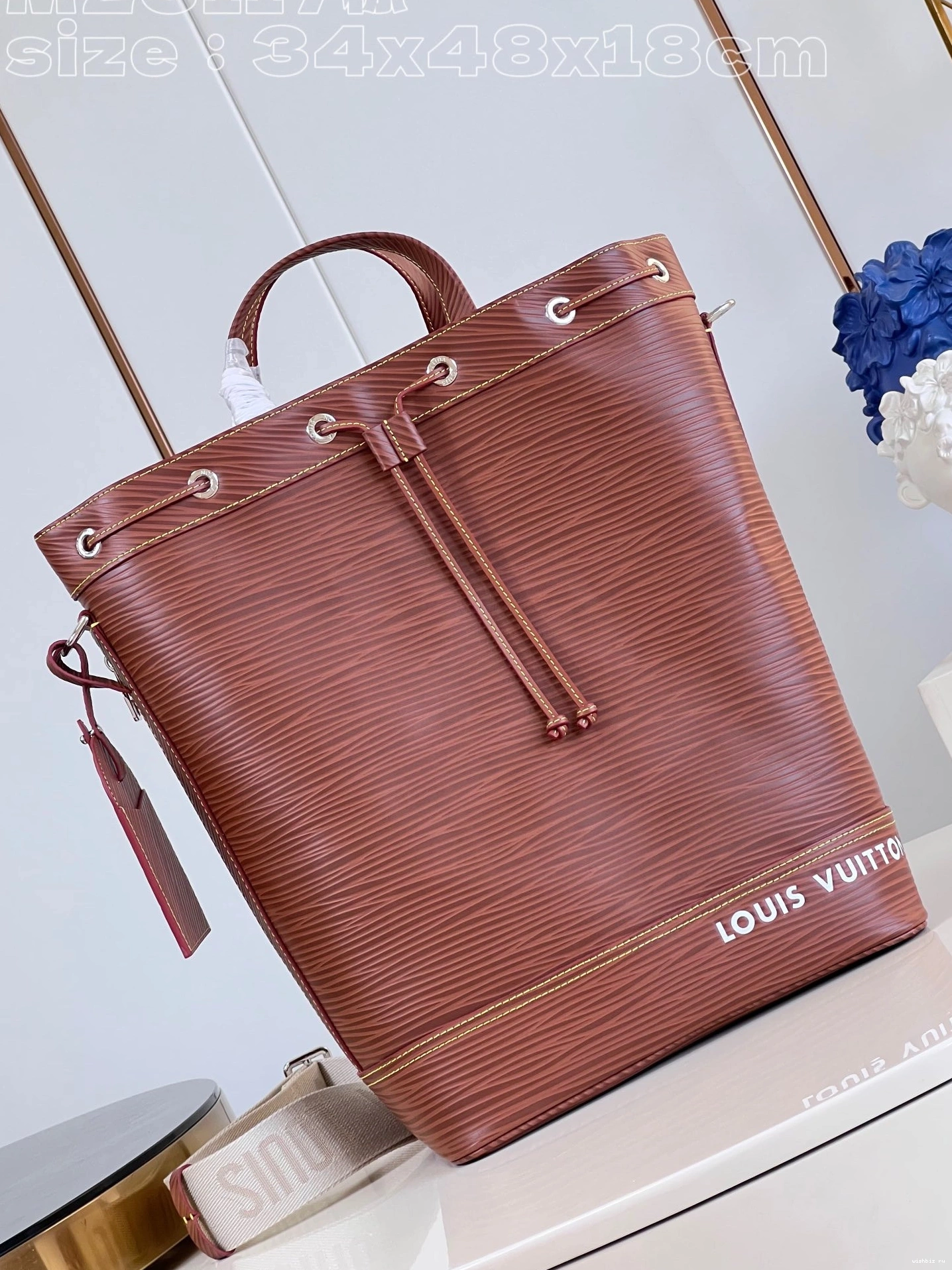 WIS Noé Sling Maxi LOUIS VUITTON 0818